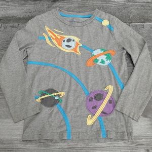 Mini Boden planets long sleeve t-shirt